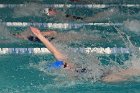Swimming vs Babson  Wheaton College Swimming & Diving vs Babson College. - Photo By: KEITH NORDSTROM : Wheaton, Swimming